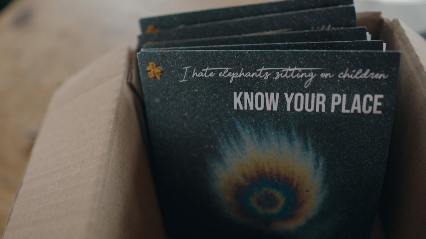 Know Your Place CD (Bonus Content, 4 Tracks + Booklet)
