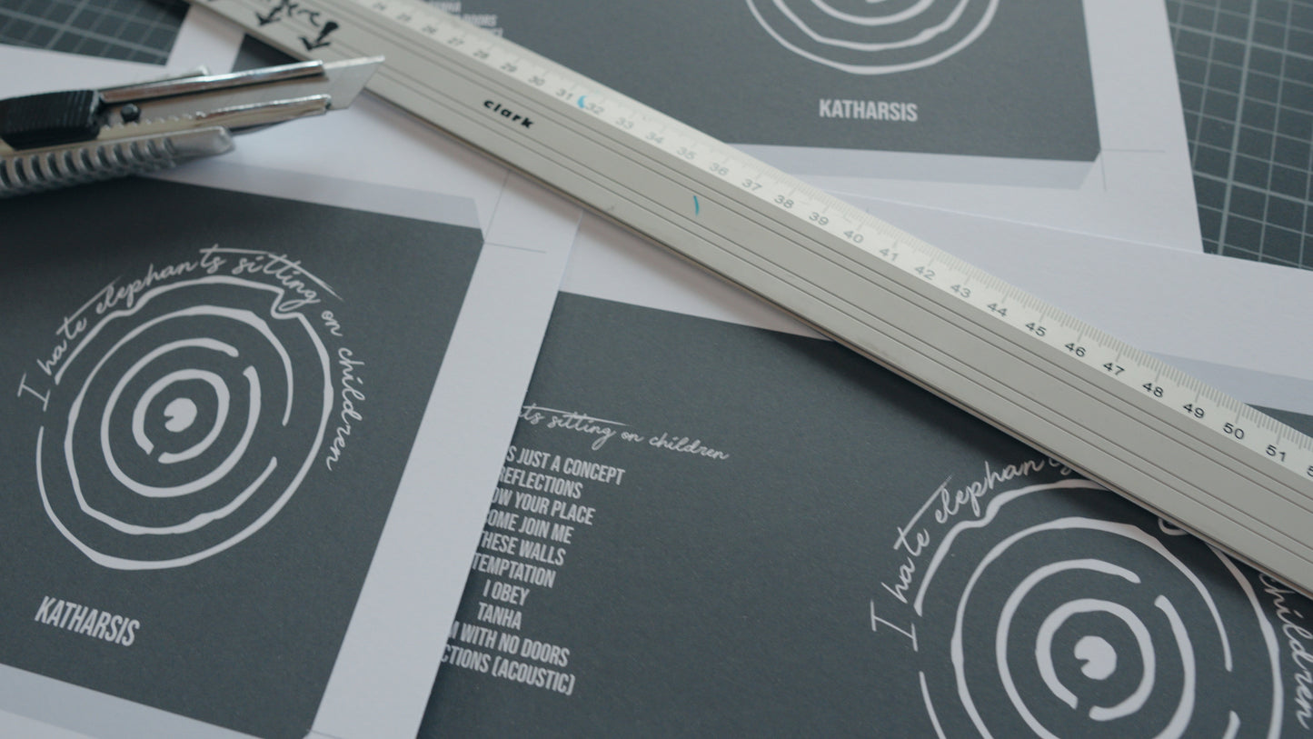 Katharsis CD (10 Tracks + Booklet)