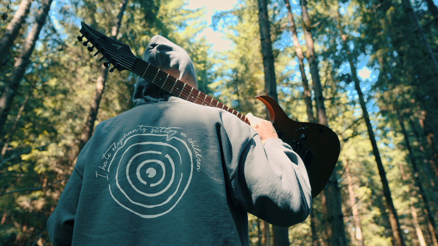 Hoodie "Spiritual Circle"