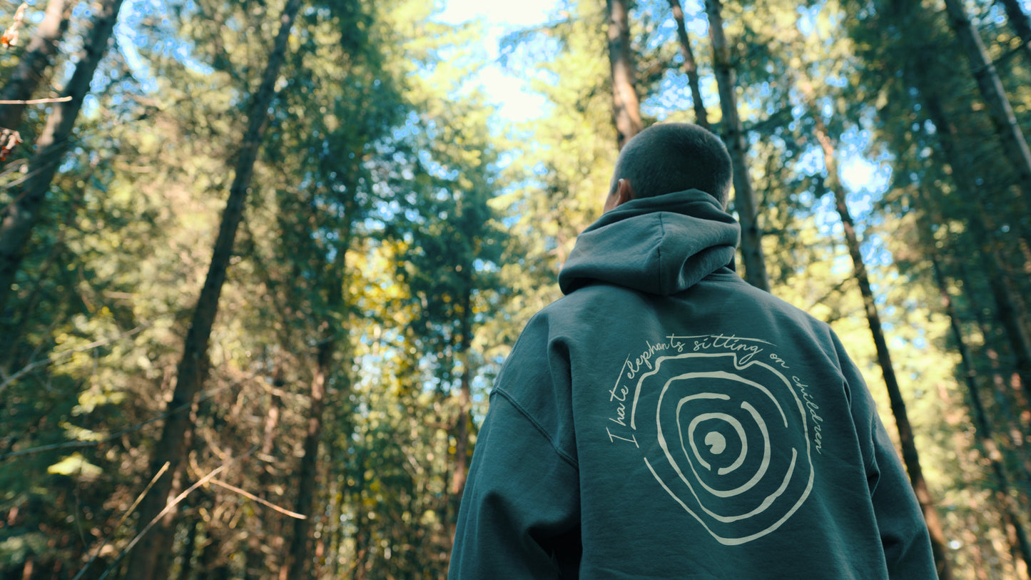 Hoodie "Spiritual Circle"
