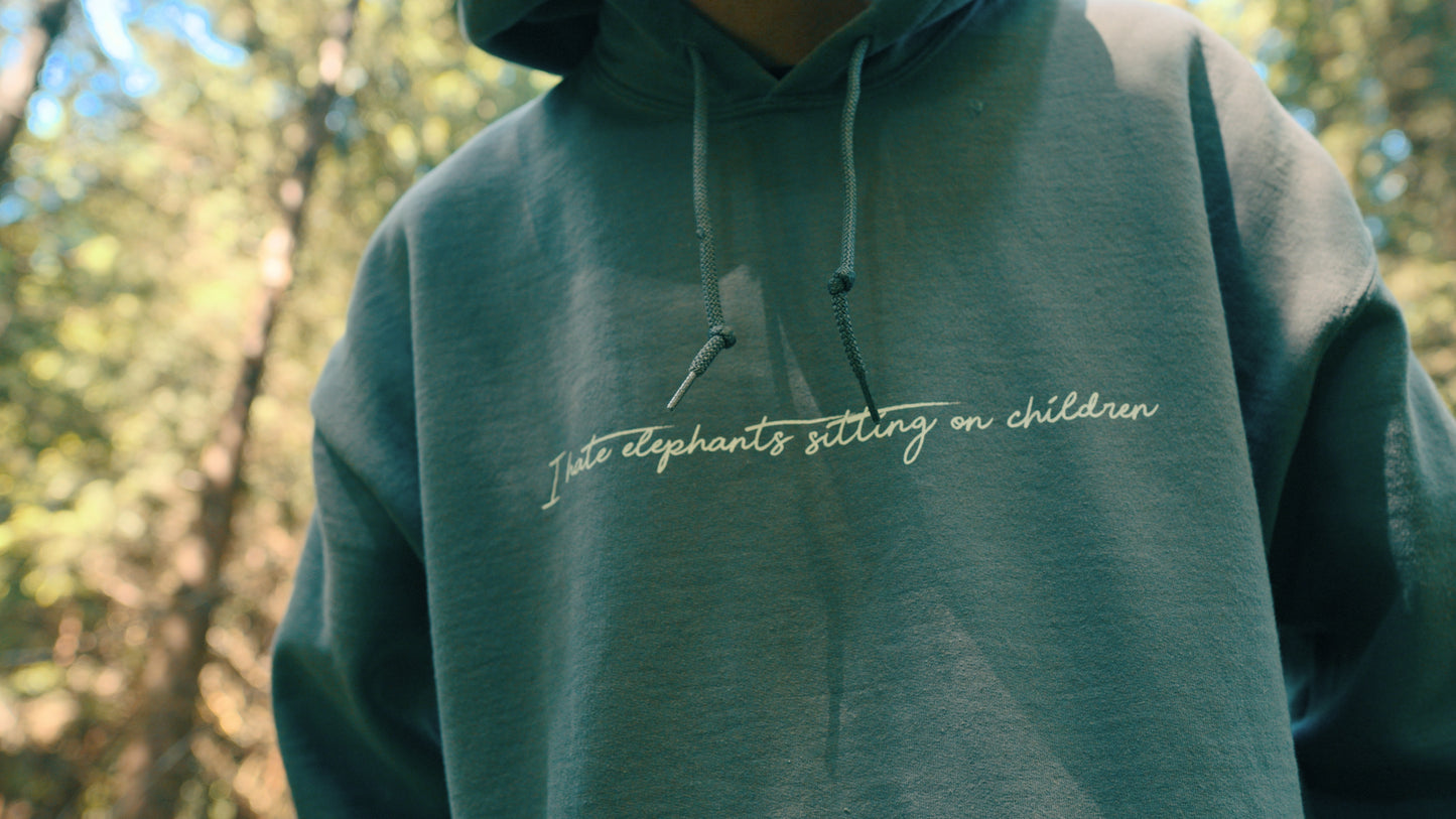 Hoodie "Spiritual Circle"