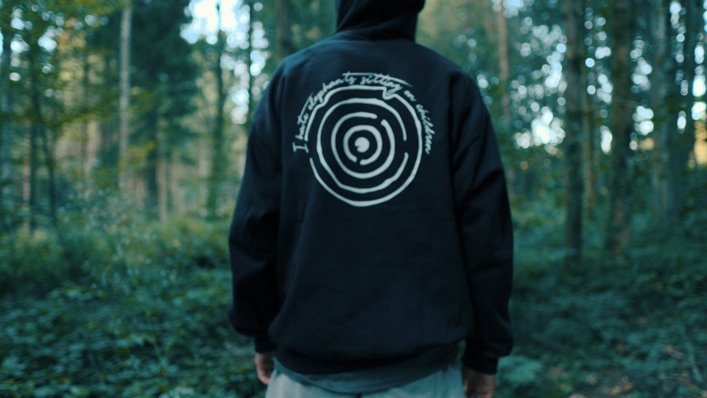 Hoodie "Spiritual Circle"
