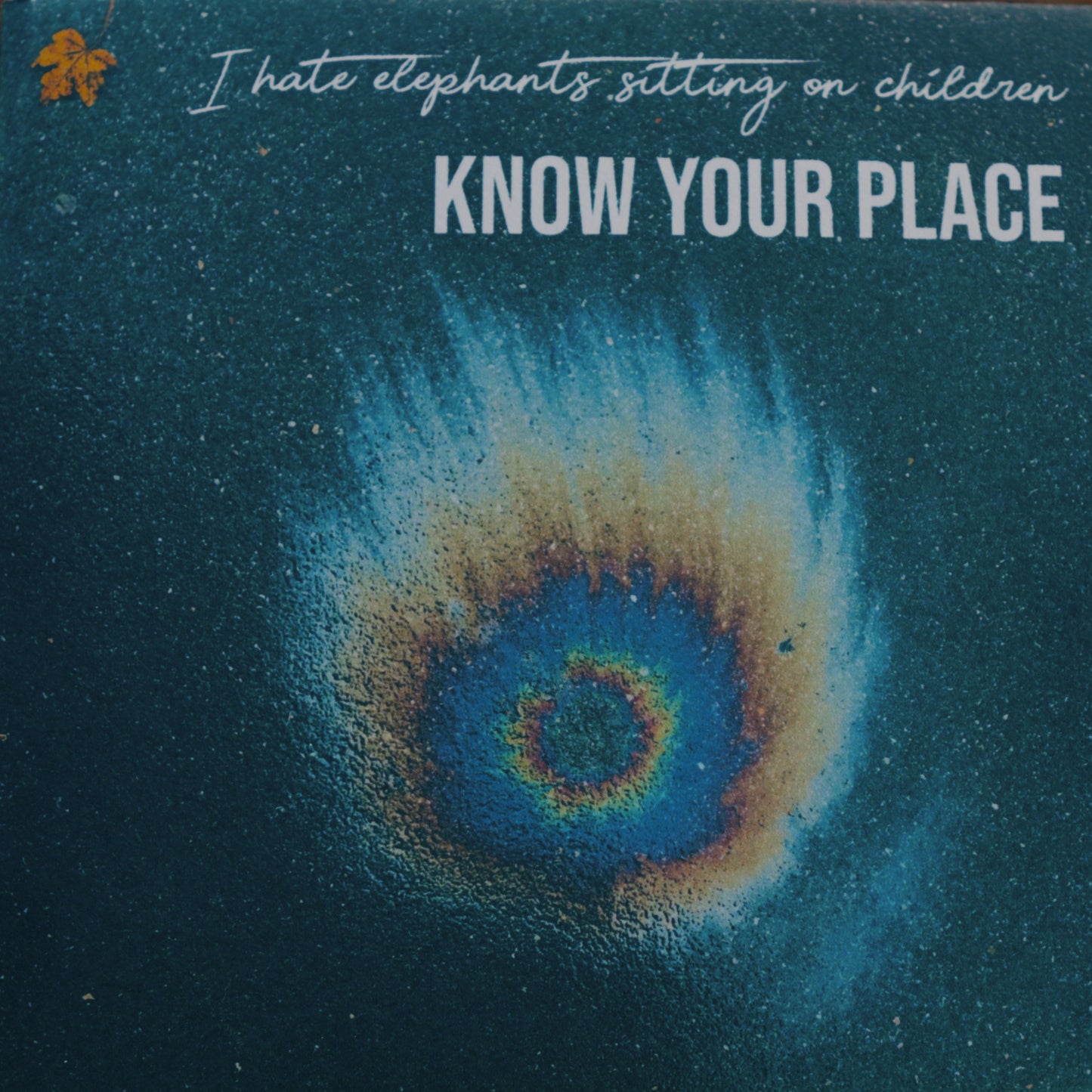 Know Your Place CD (Bonus Content, 4 Tracks + Booklet)