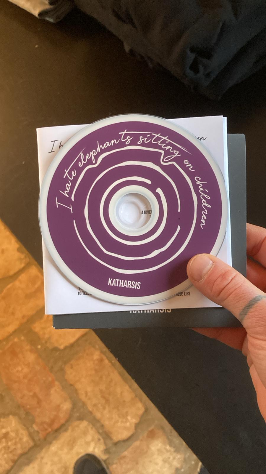 Katharsis CD (10 Tracks + Lyric Booklet)
