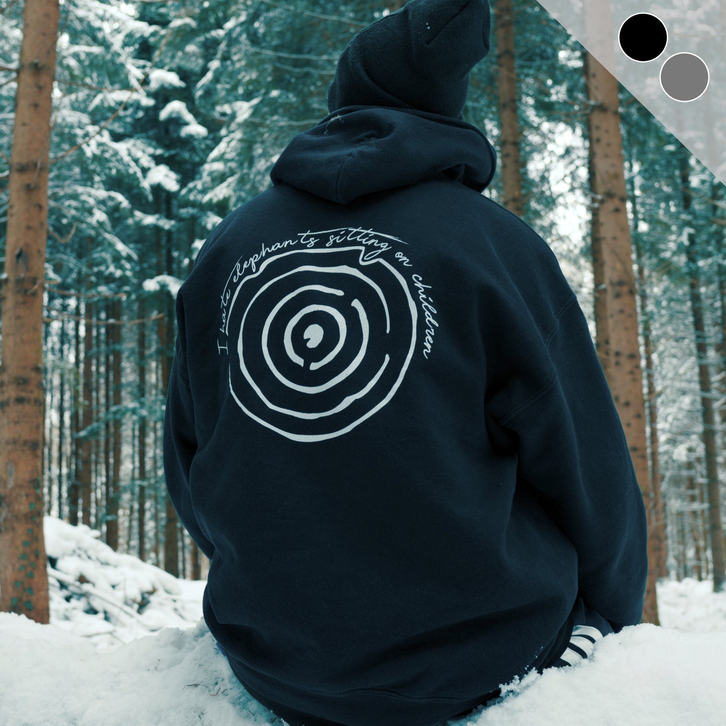 Hoodie "Spiritual Circle"