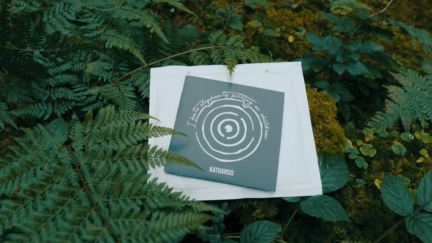 Katharsis CD (10 Tracks + Lyric Booklet)