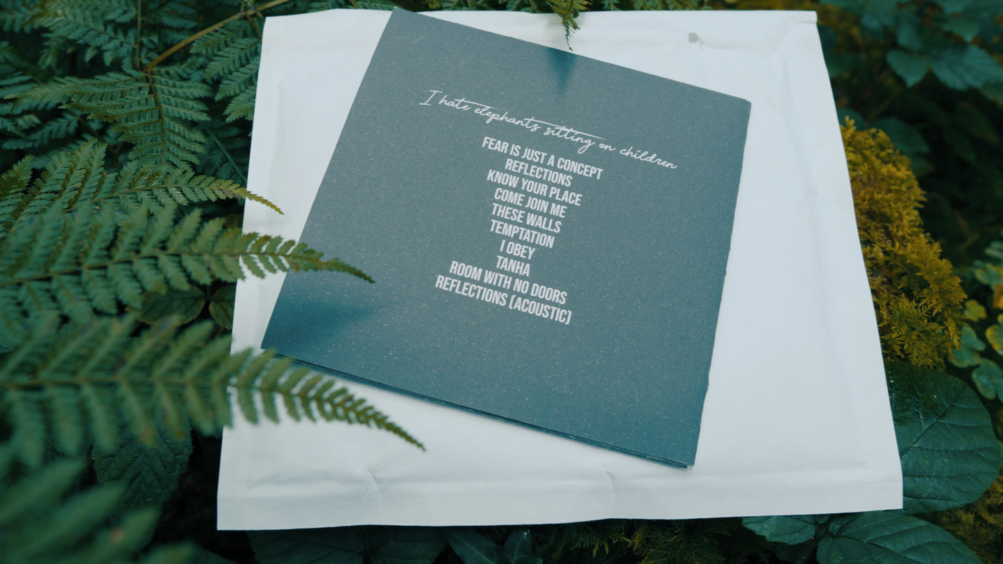 Katharsis CD (10 Tracks + Lyric Booklet)