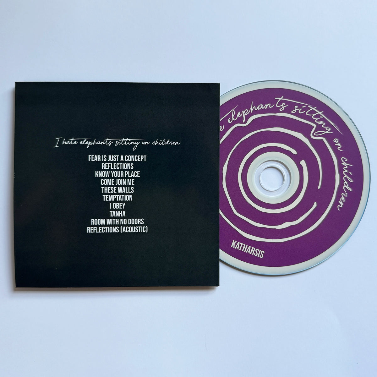 Katharsis CD (10 Tracks)