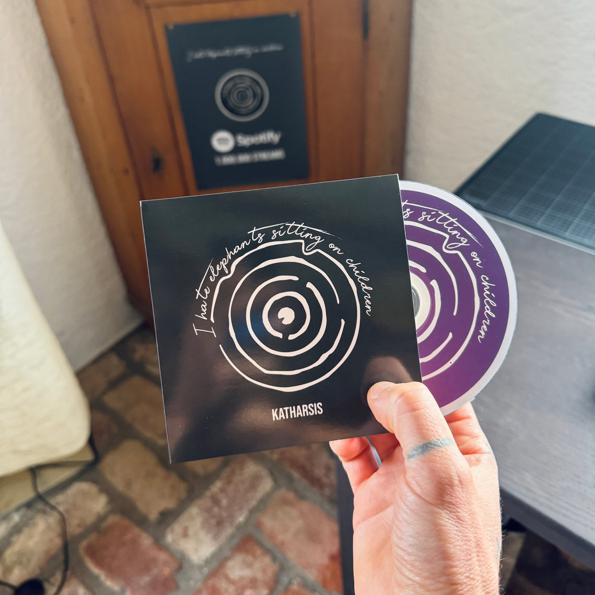 Katharsis CD (10 Tracks)