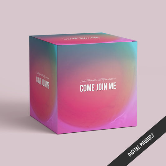 Come Join Me (Digital Fan Pack)