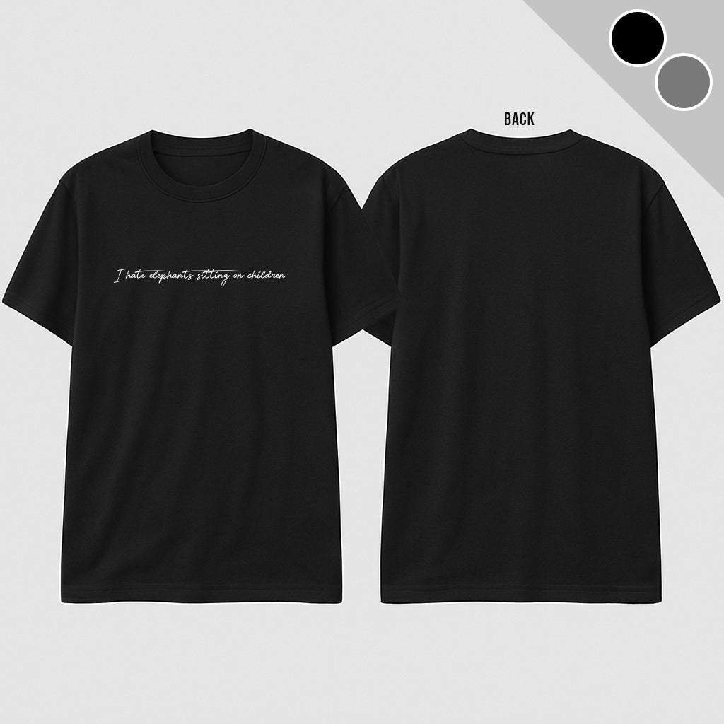 T-Shirt "Minimalist"